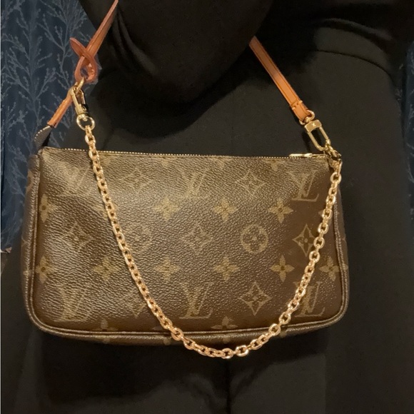 ‼️LOUIS VUITTON POCHETTE‼️ - Picture 4 of 15
